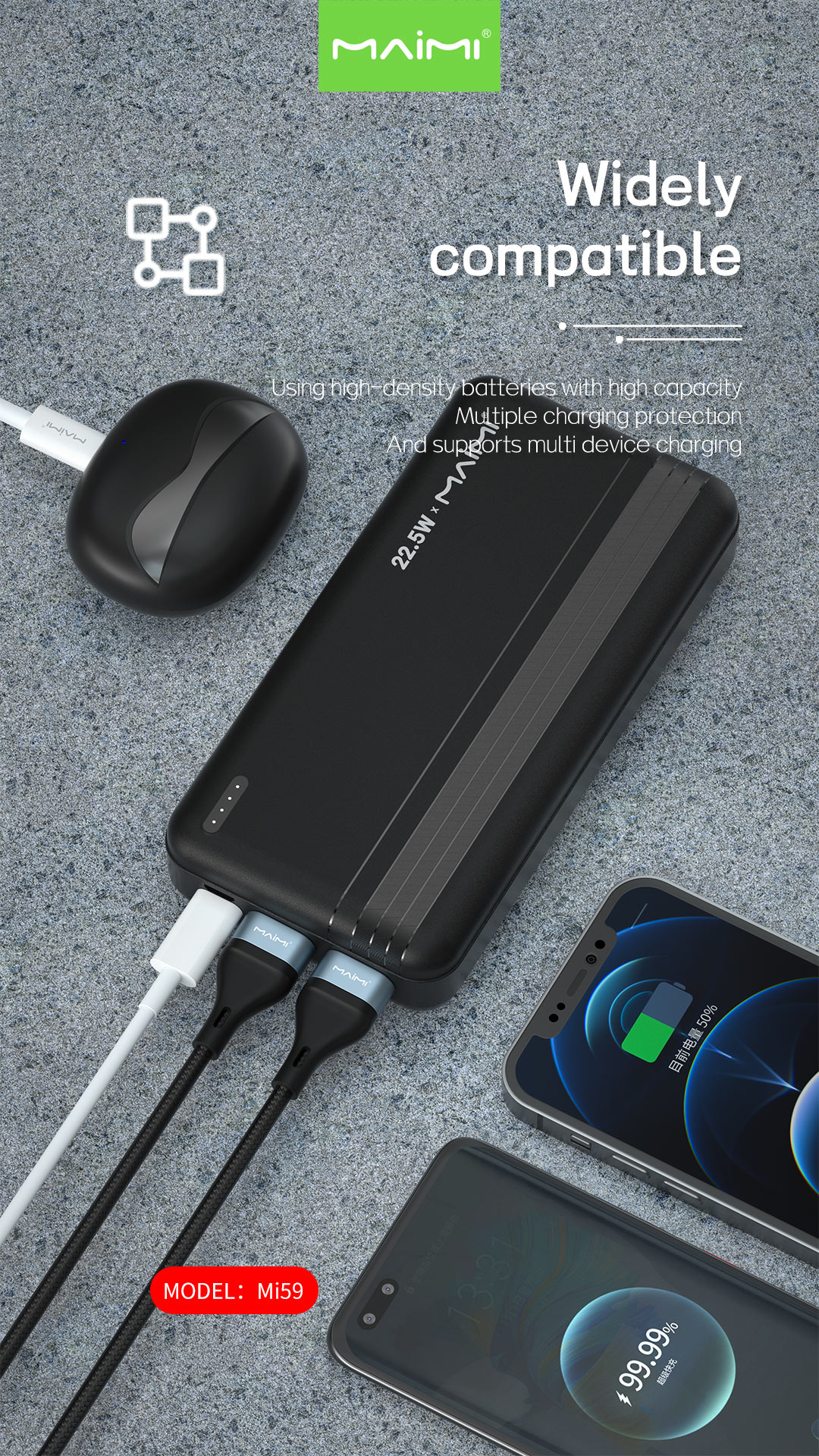 Mi59 Power Bank