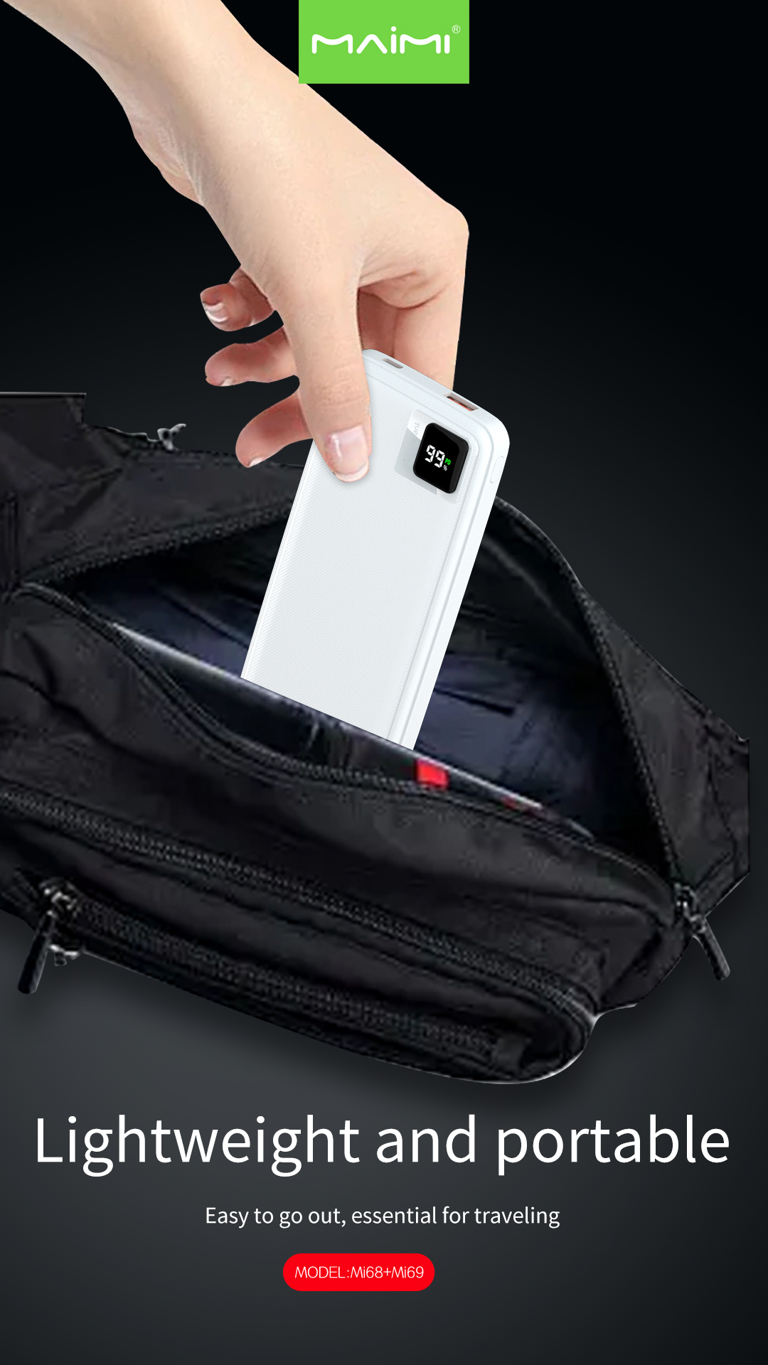 Mi68 Power Bank