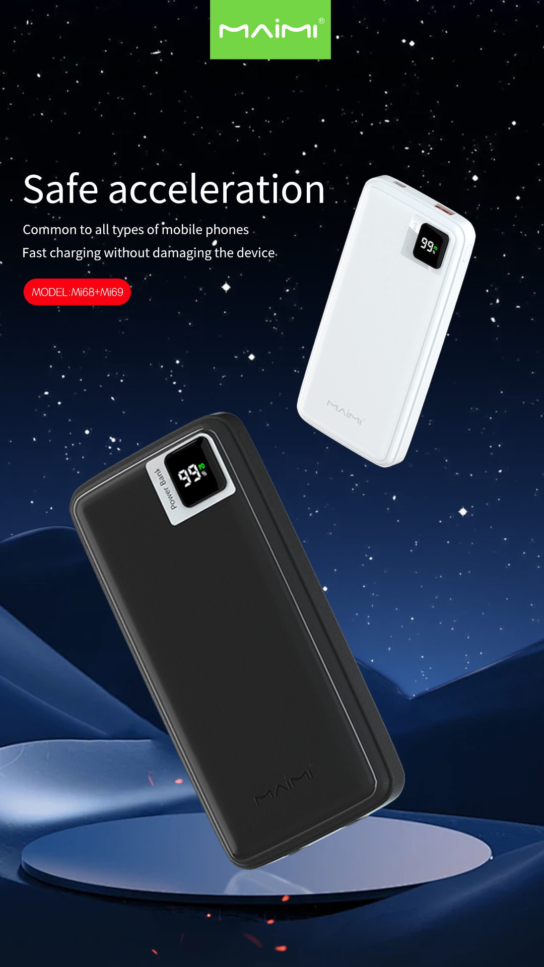 Mi68 Power Bank
