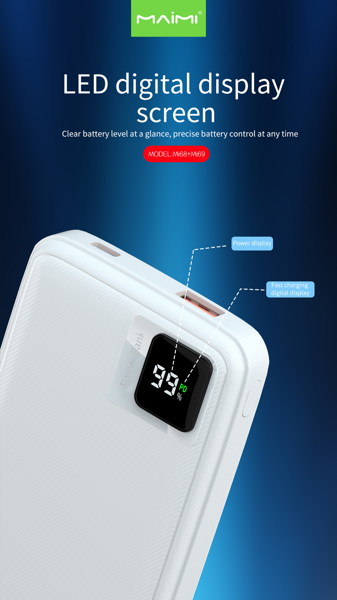 Mi68 Power Bank