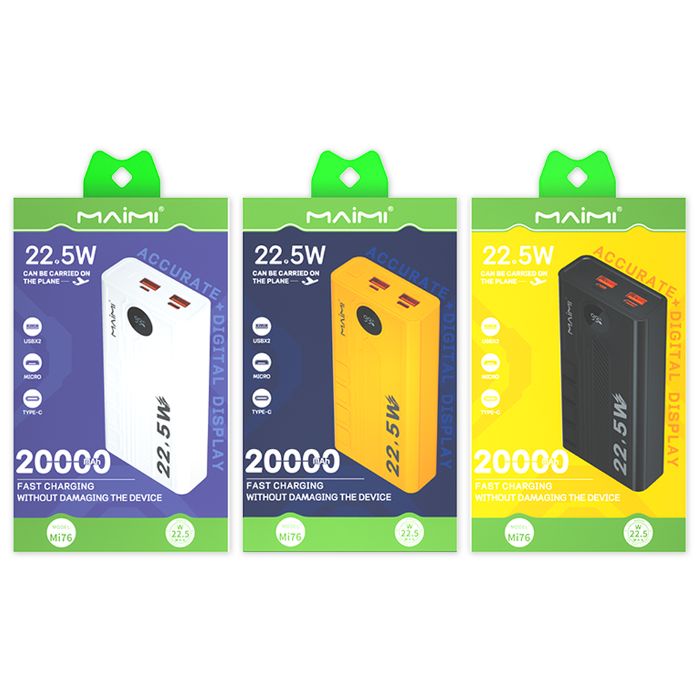 Mi76 Power Bank