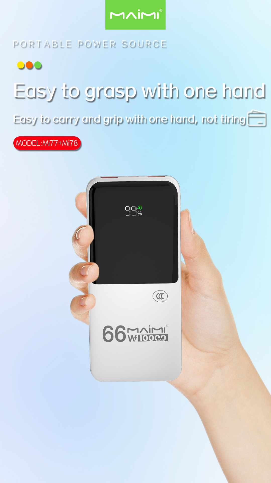 Mi77 Power Bank Mi77 Power Bank