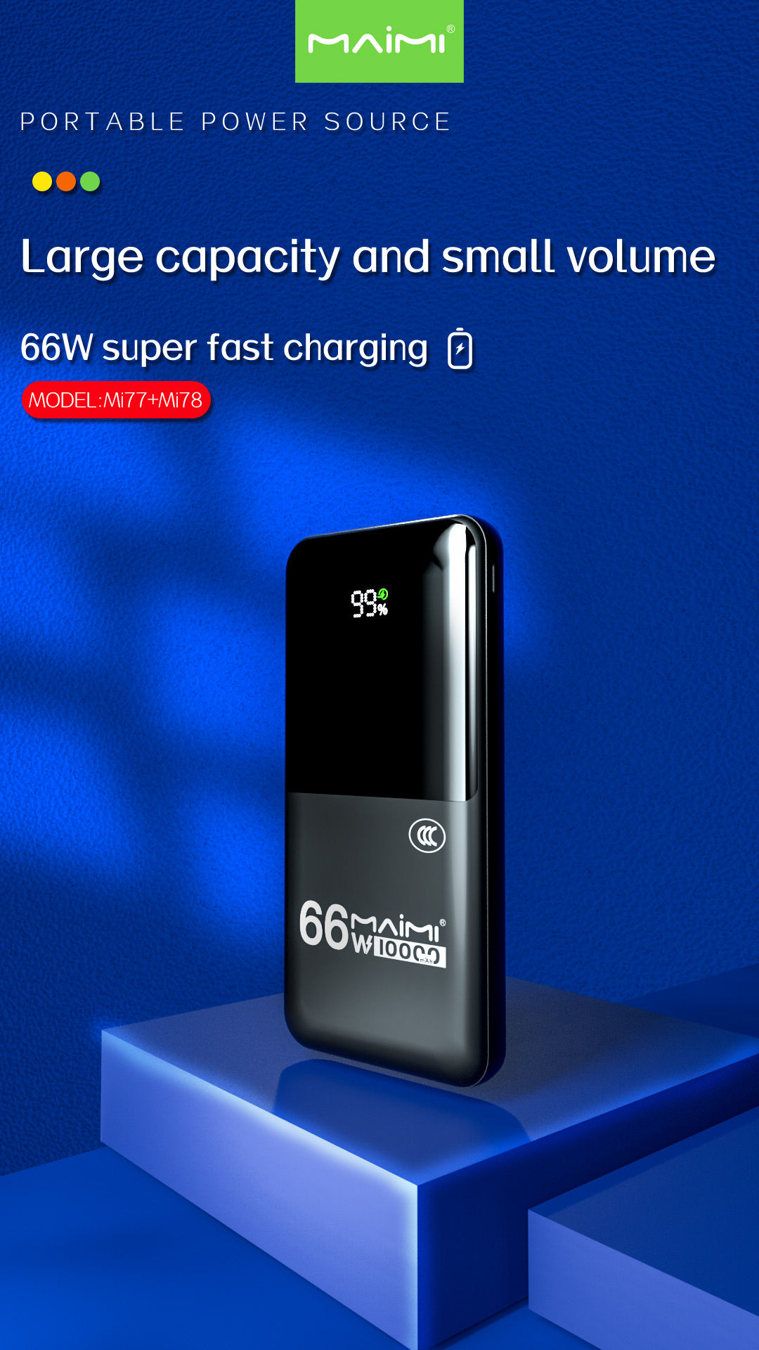Mi77 Power Bank Mi77 Power Bank