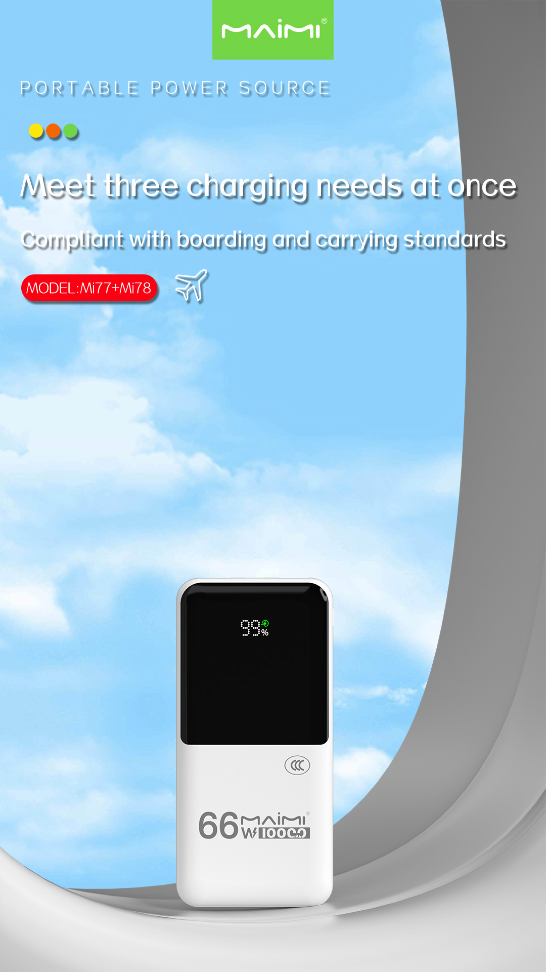 Mi77 Power Bank Mi77 Power Bank