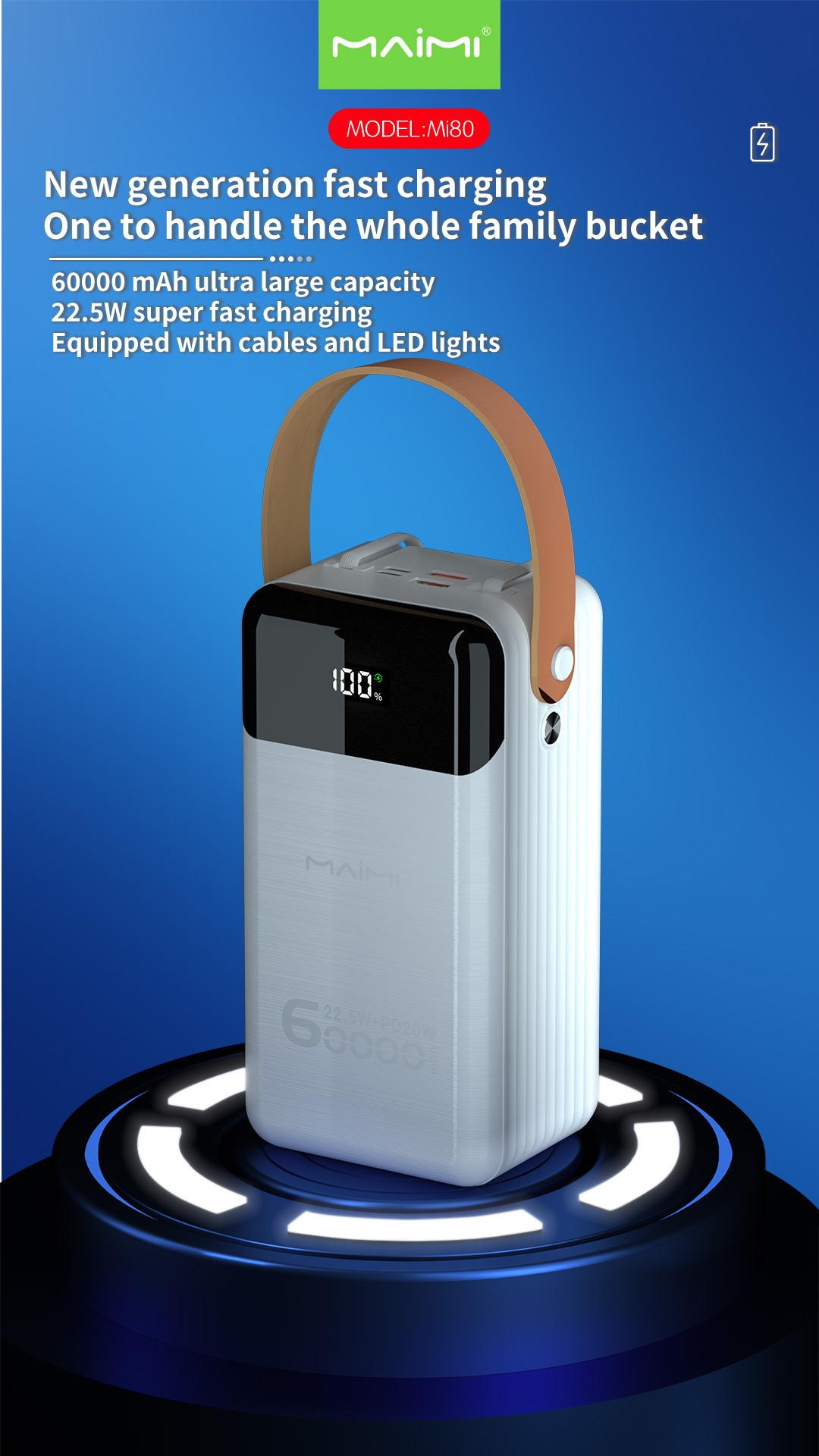 Mi80 Power Bank Mi80 Power Bank