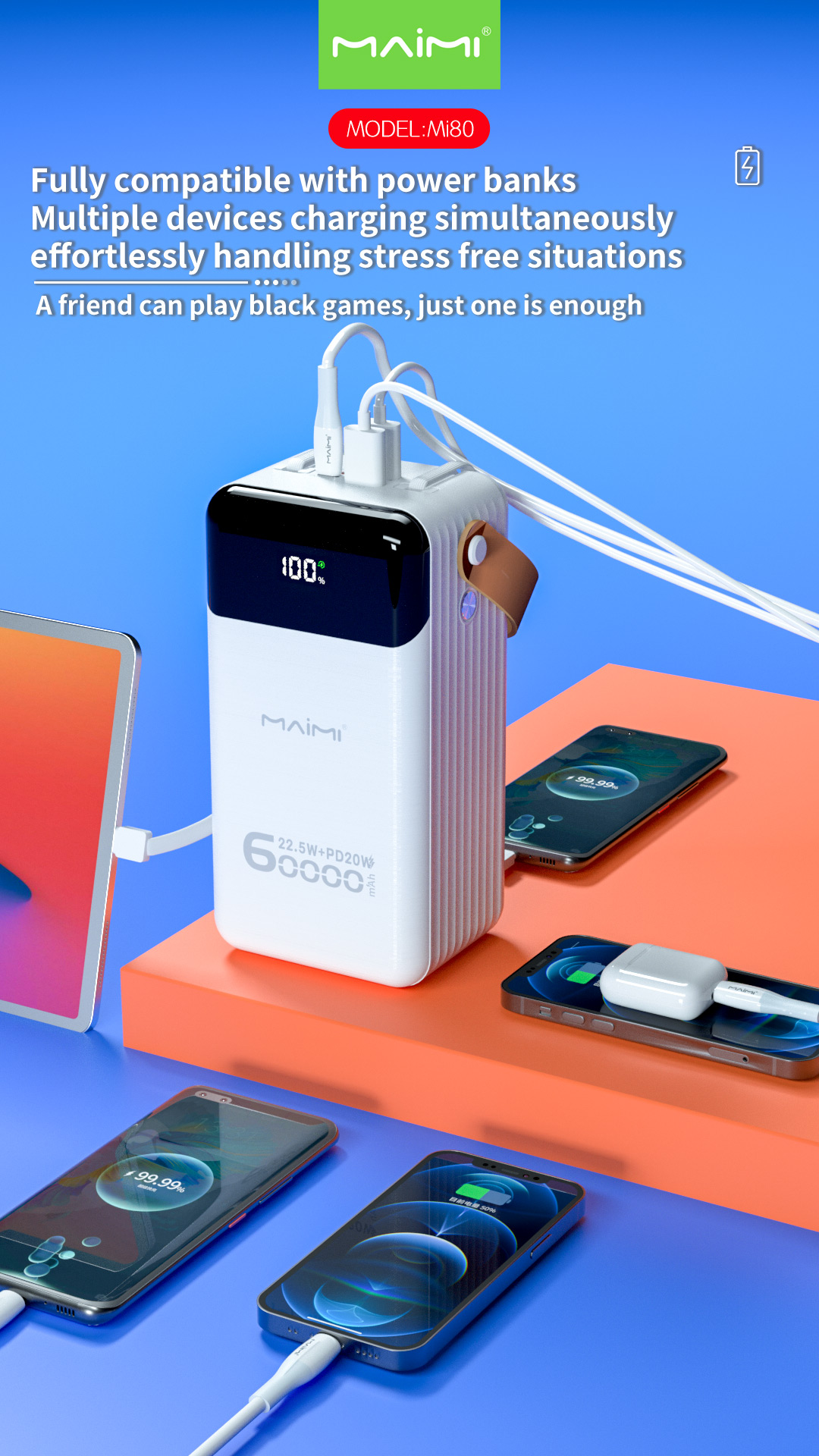 Mi80 Power Bank Mi80 Power Bank