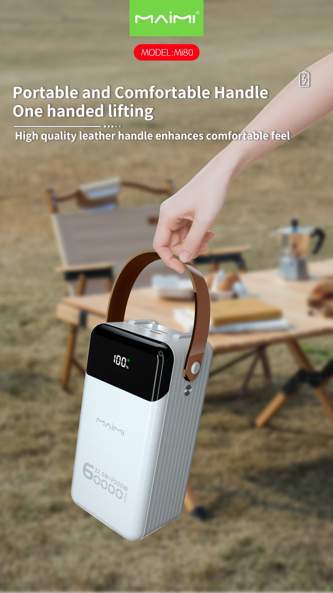 Mi80 Power Bank Mi80 Power Bank