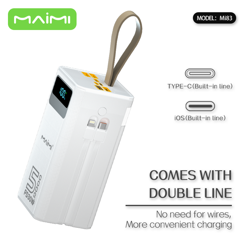 Mi83 Power Bank Mi83 Power Bank