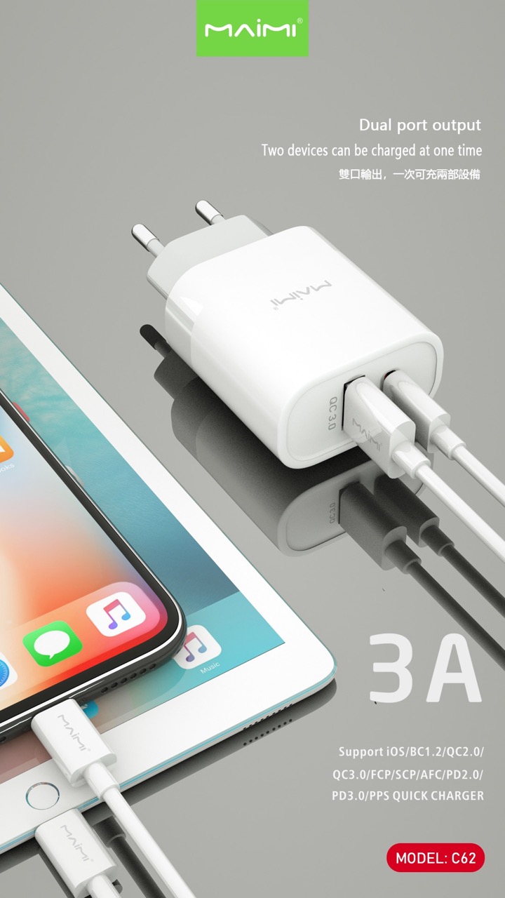 C62 Wall Charger EU