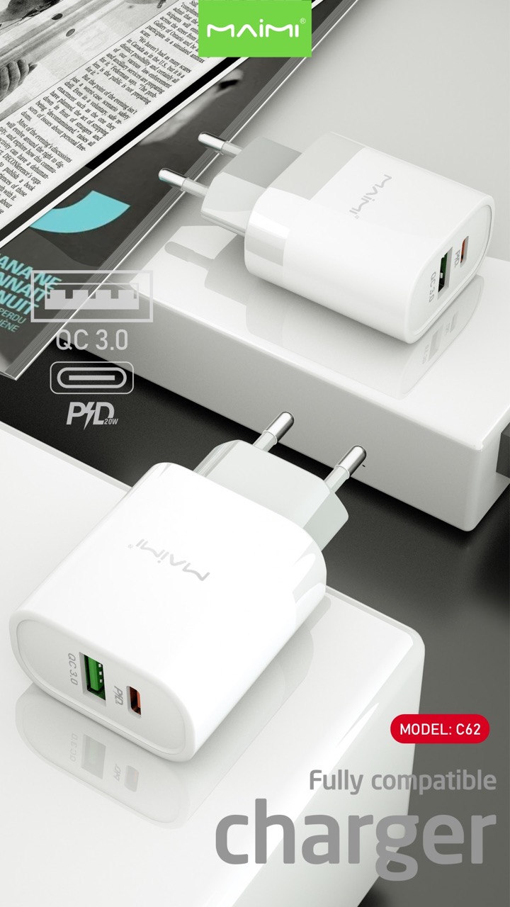 C62 Wall Charger EU