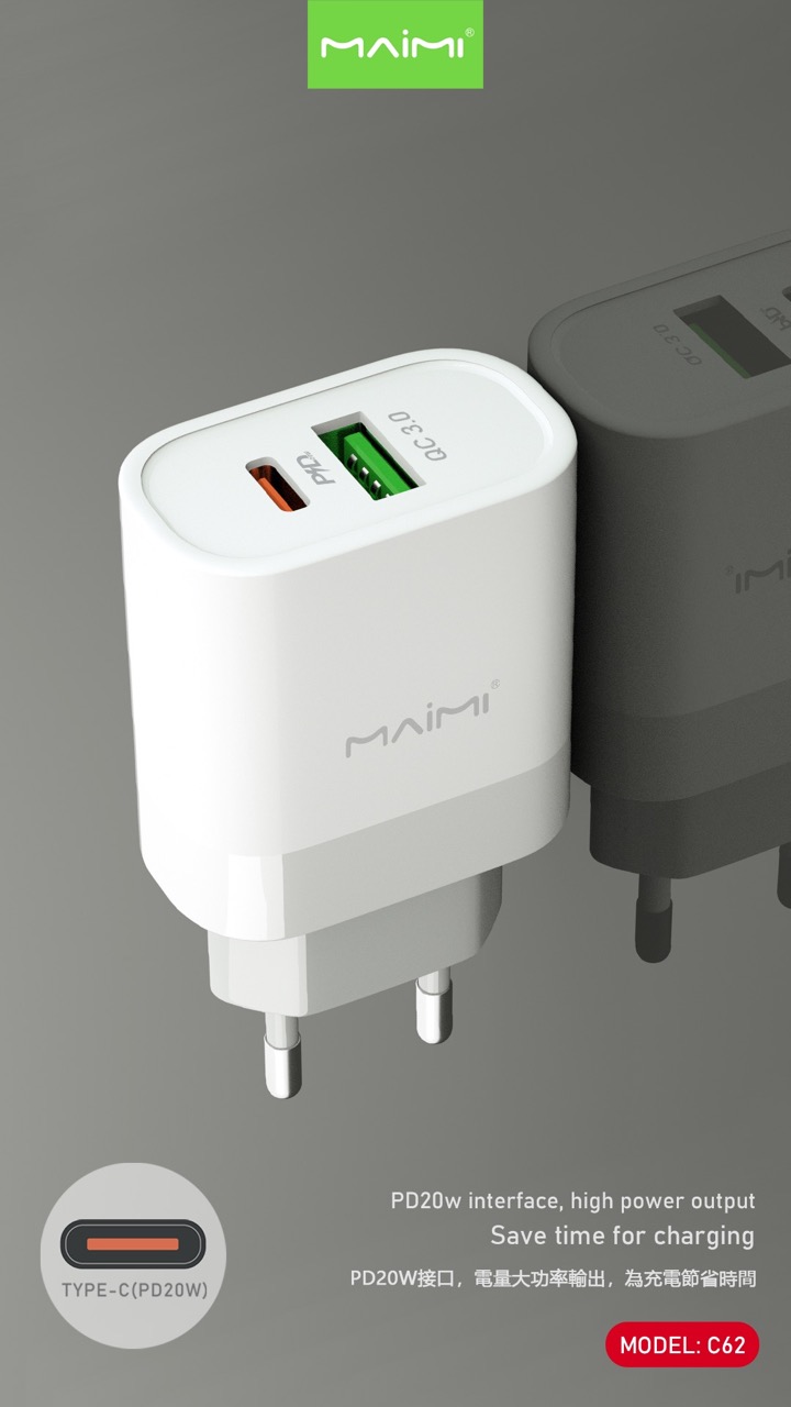 C62 Wall Charger EU