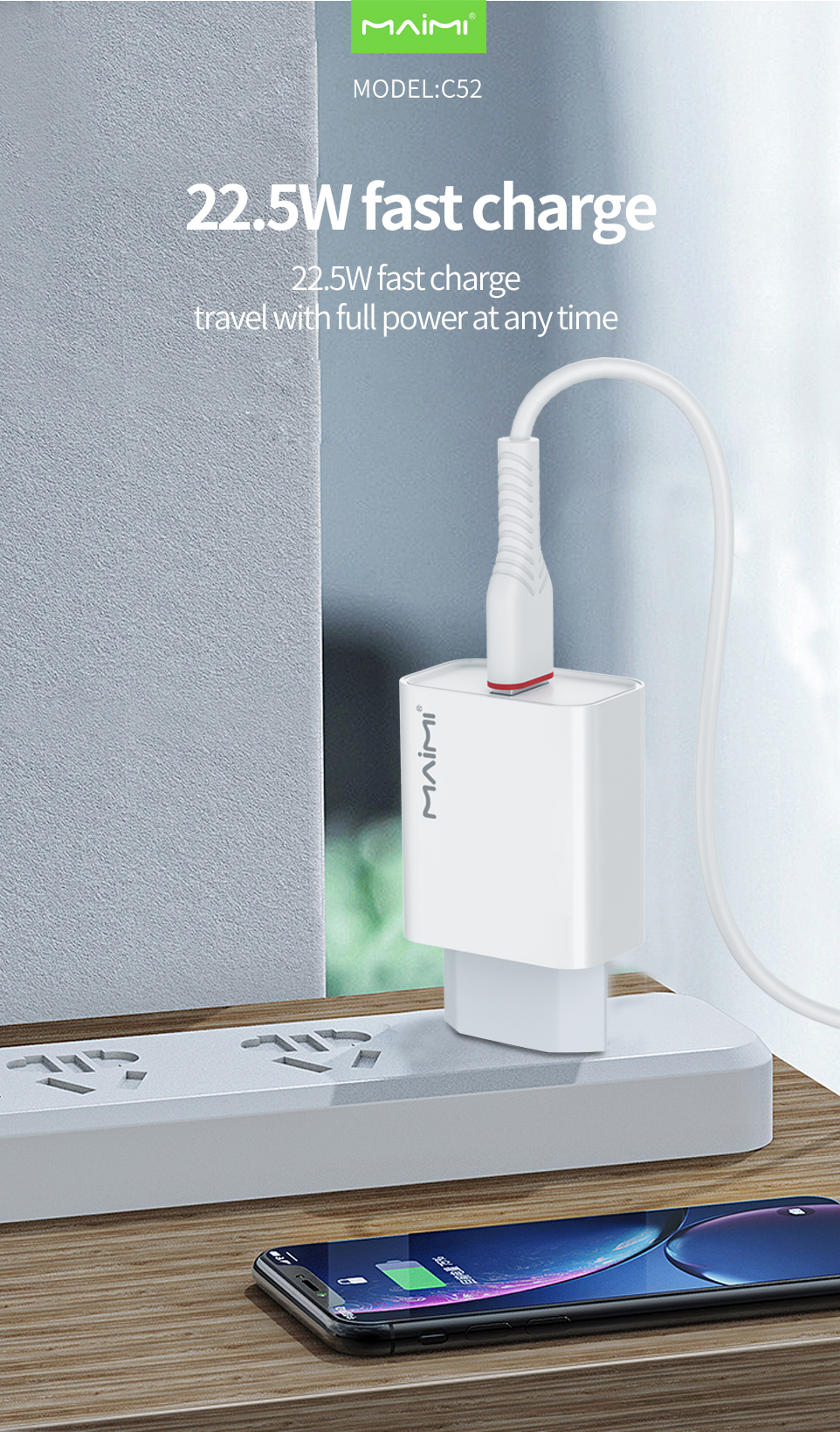 C52 Wall Charger EU C52 Wall Charger EU