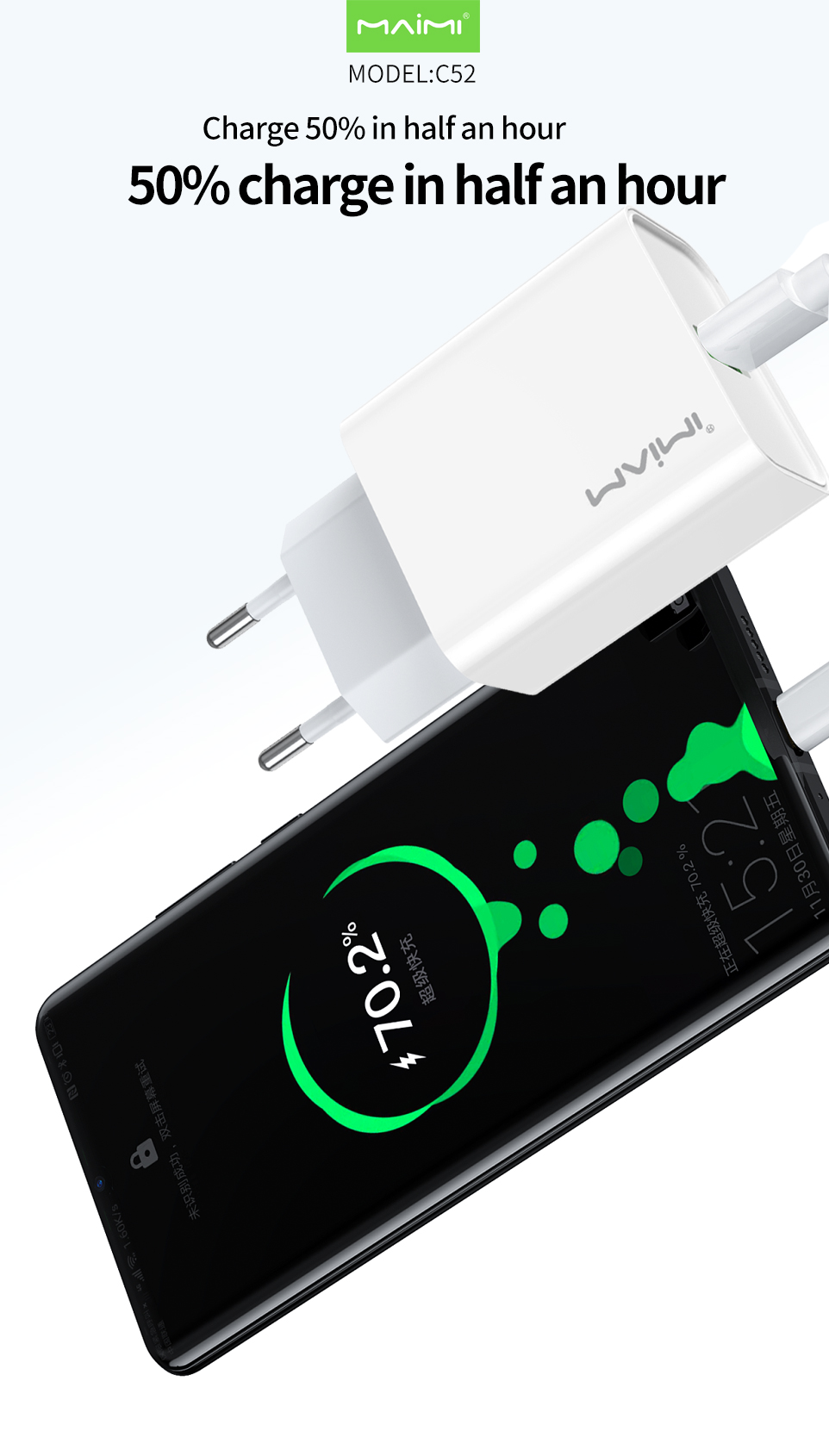 C52 Wall Charger EU C52 Wall Charger EU