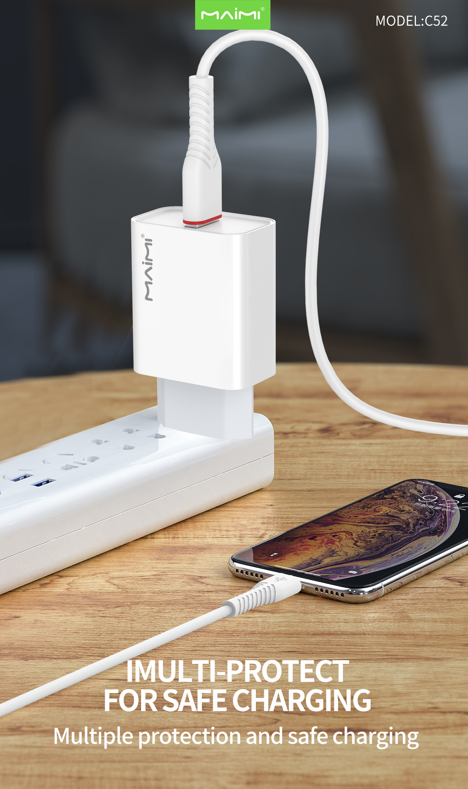 C52 Wall Charger EU C52 Wall Charger EU