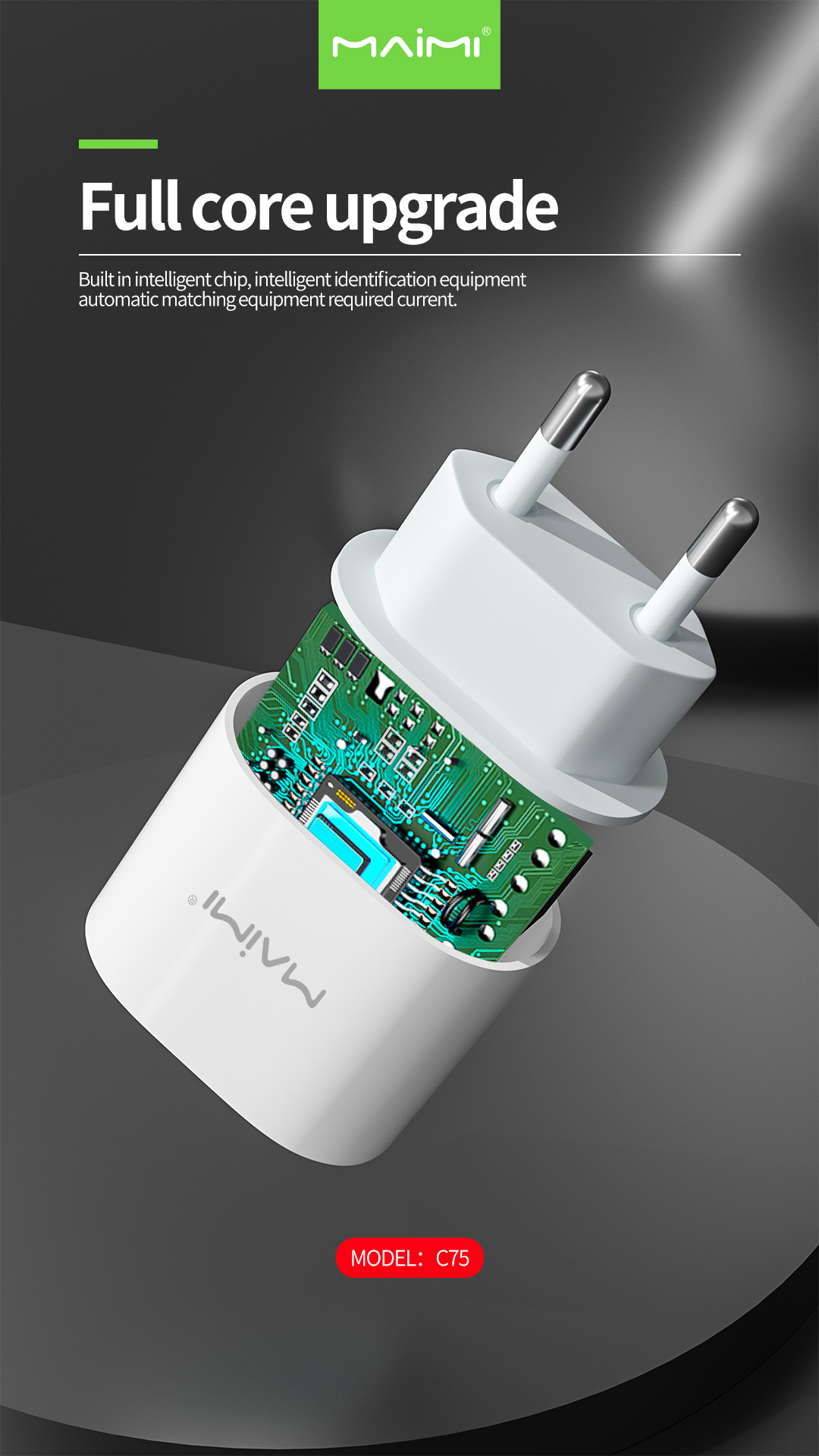 C75 Wall Charger EU C75 Wall Charger EU