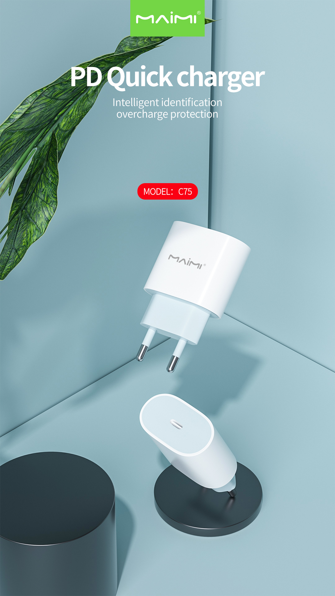 C75 Wall Charger EU C75 Wall Charger EU