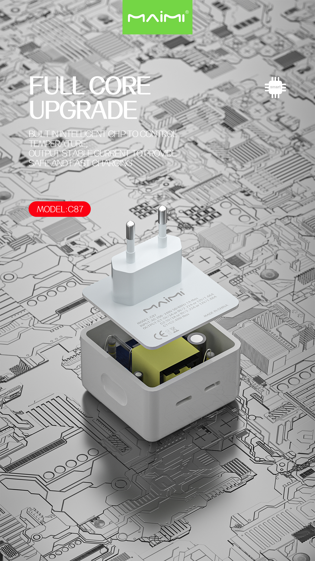 C87 Wall Charger EU C87 Wall Charger EU