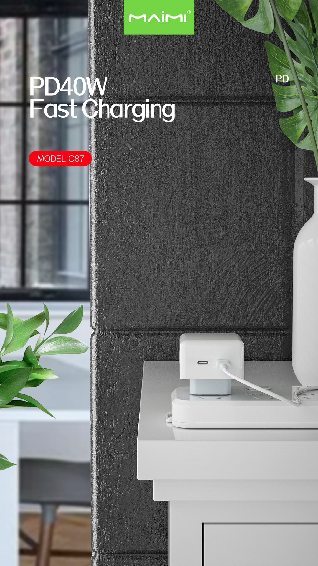 C87 Wall Charger EU C87 Wall Charger EU