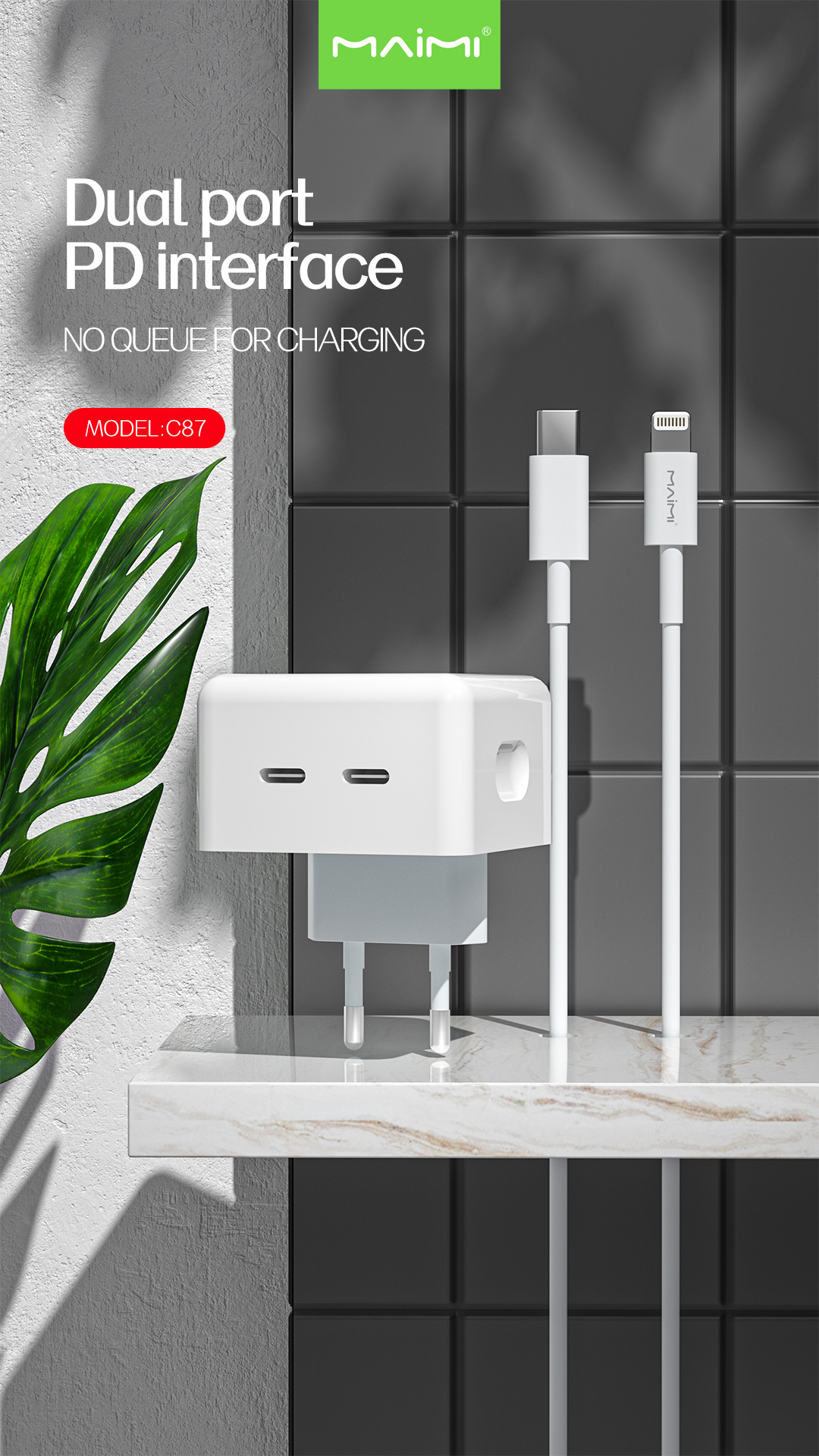 C87 Wall Charger EU C87 Wall Charger EU