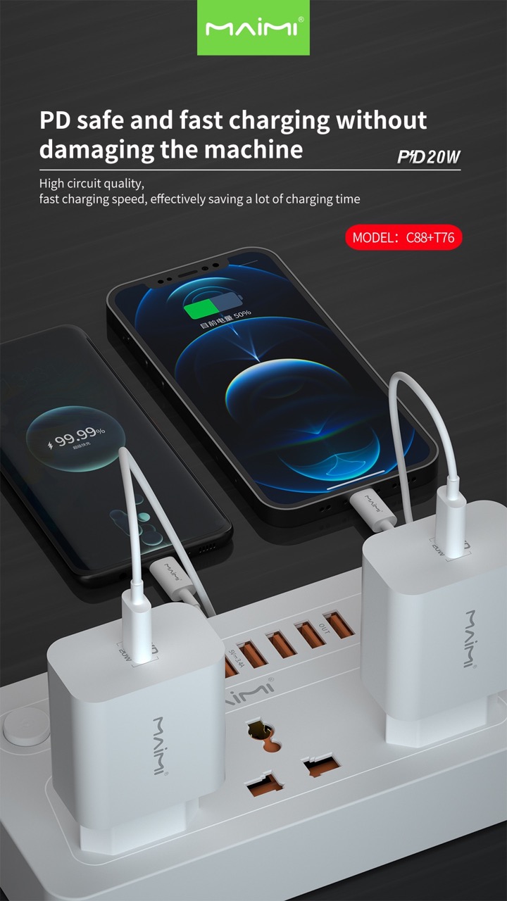 C88 Wall Charger EU C88 Wall Charger EU