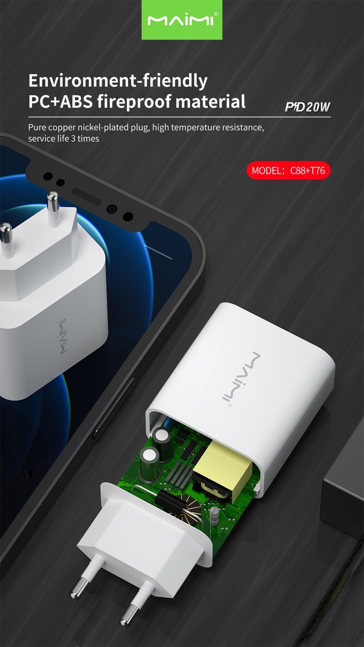 C88 Wall Charger EU C88 Wall Charger EU