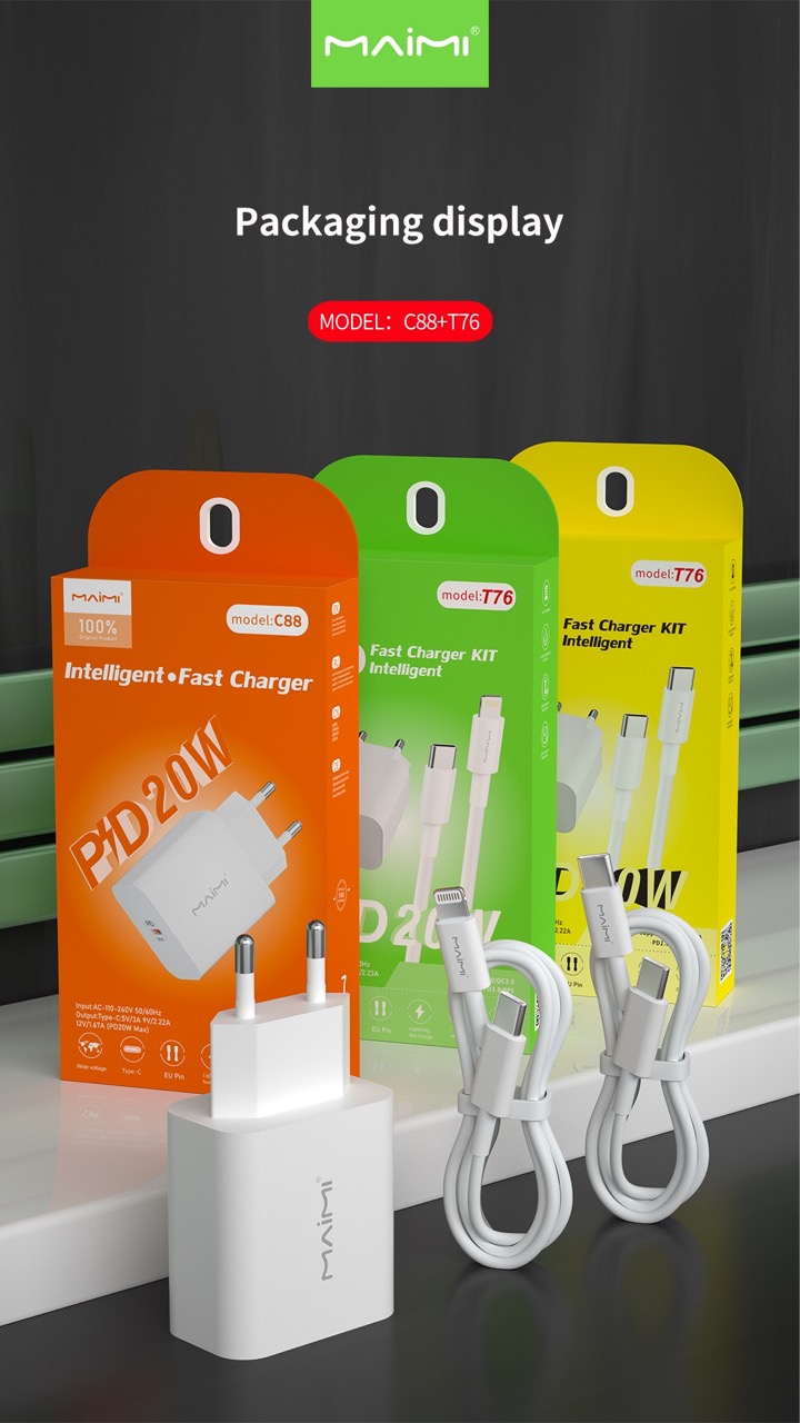 C88 Wall Charger EU C88 Wall Charger EU