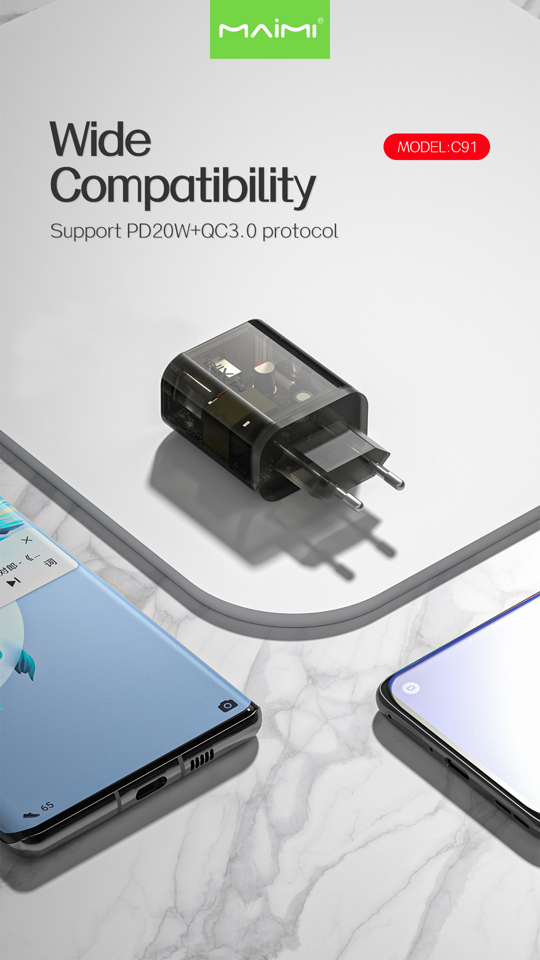 C91 Wall Charger EU C91 Wall Charger EU