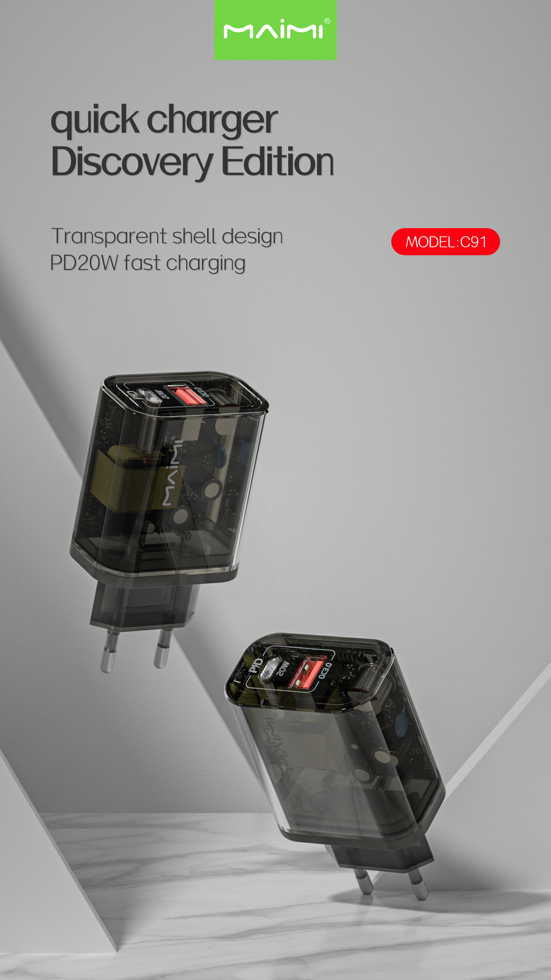 C91 Wall Charger EU C91 Wall Charger EU