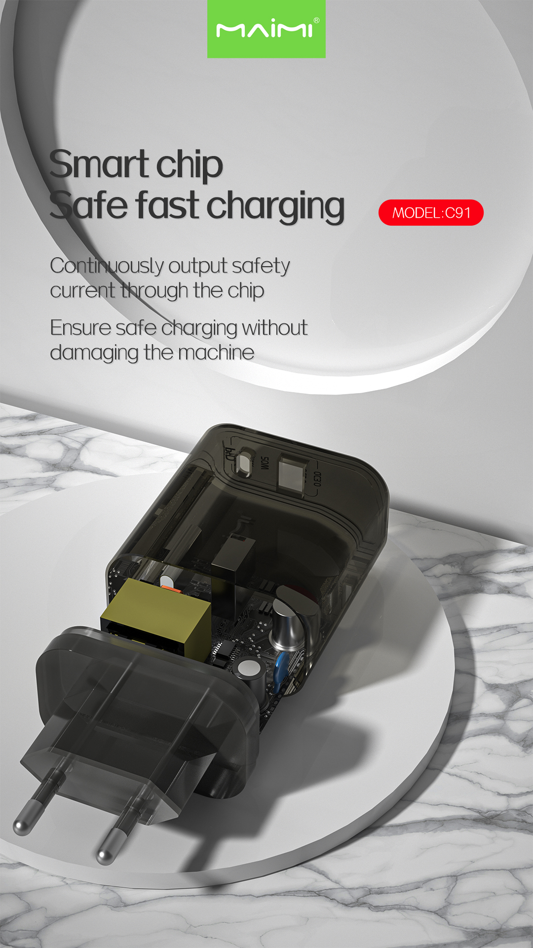 C91 Wall Charger EU C91 Wall Charger EU