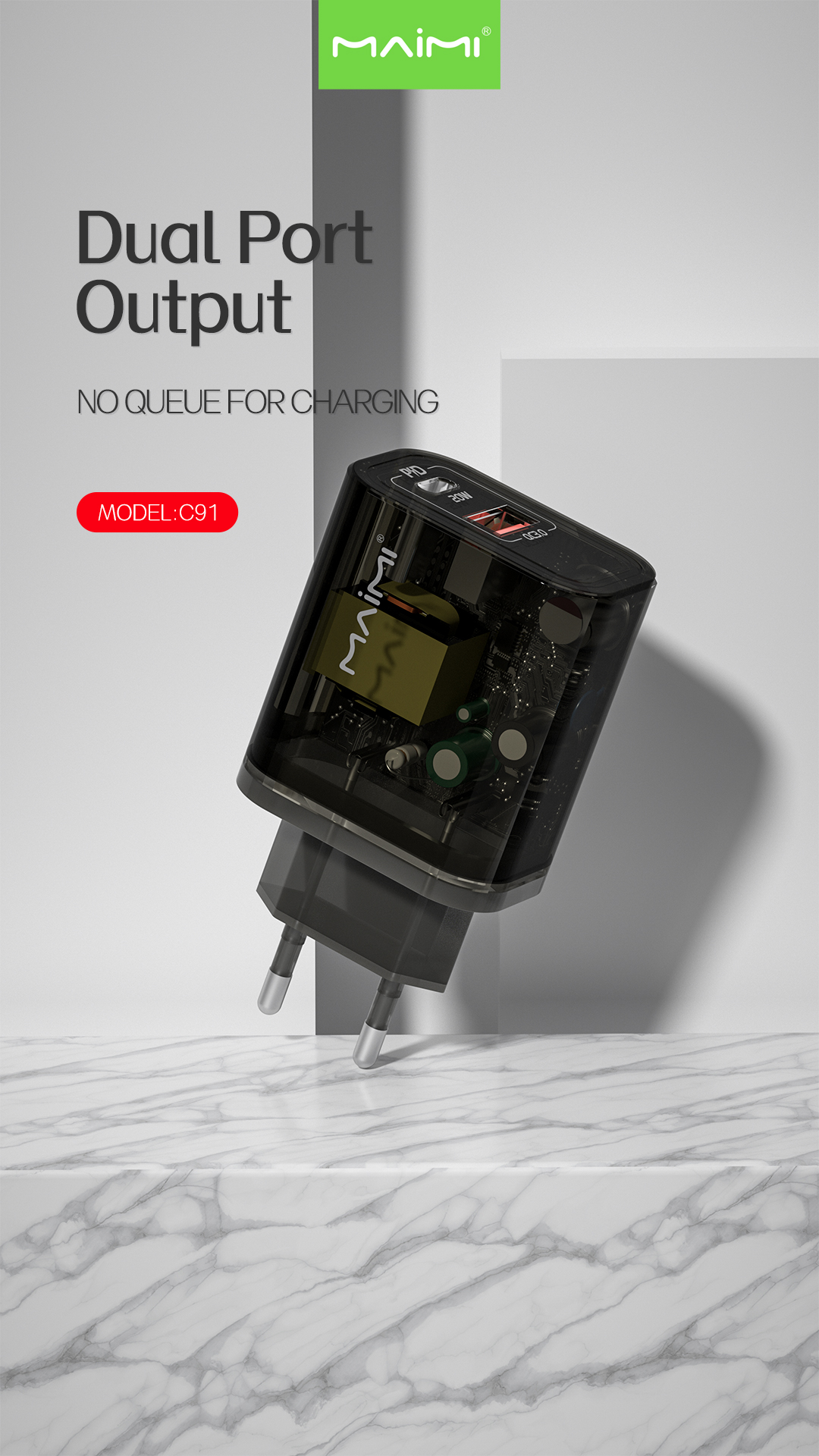 C91 Wall Charger EU C91 Wall Charger EU