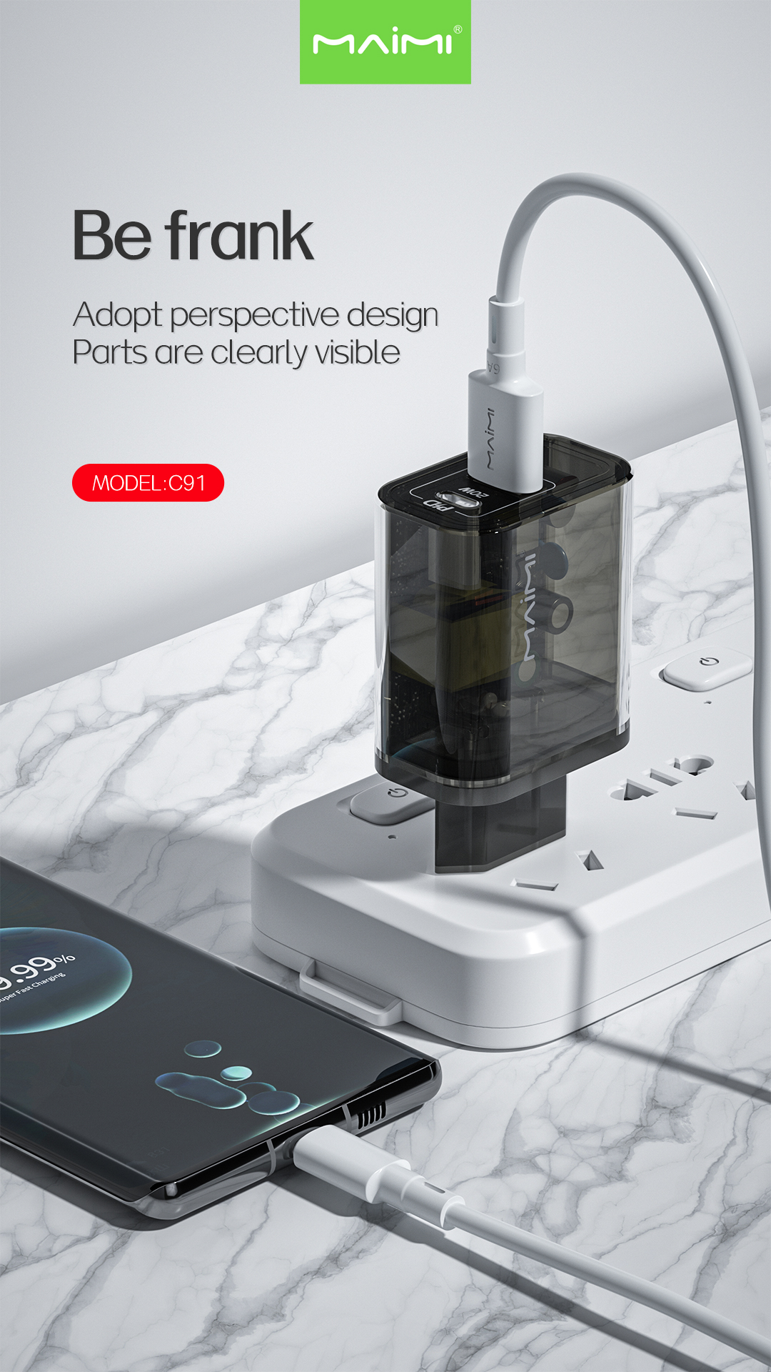 C91 Wall Charger EU C91 Wall Charger EU