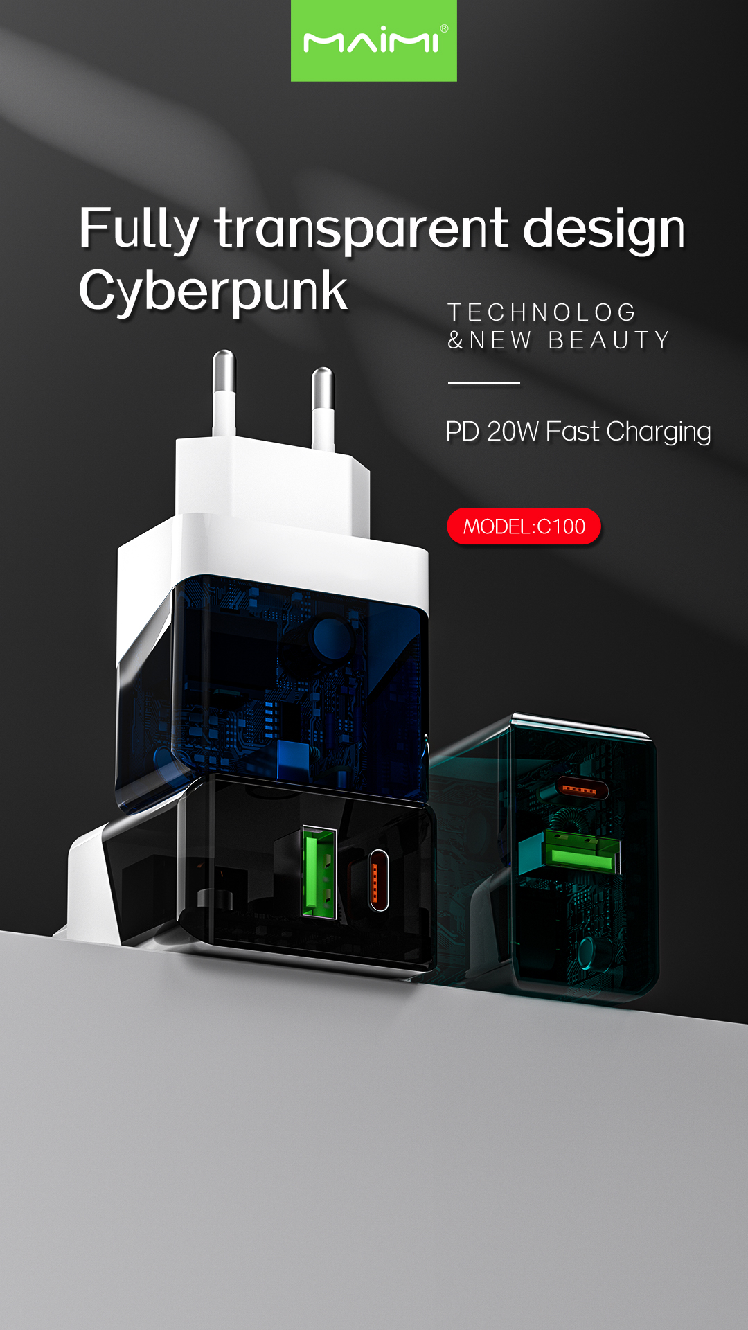 C100 Wall Charger EU C100 Wall Charger EU