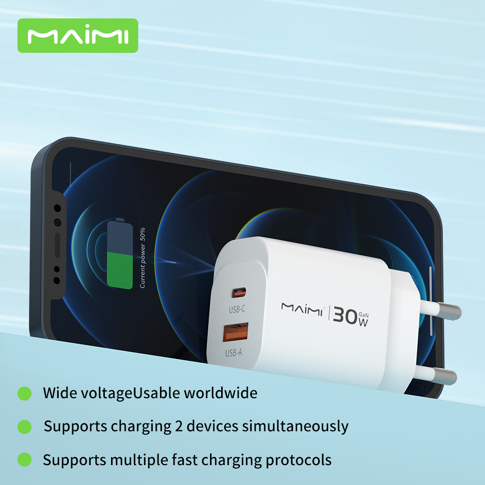CQ19 Wall Charger EU