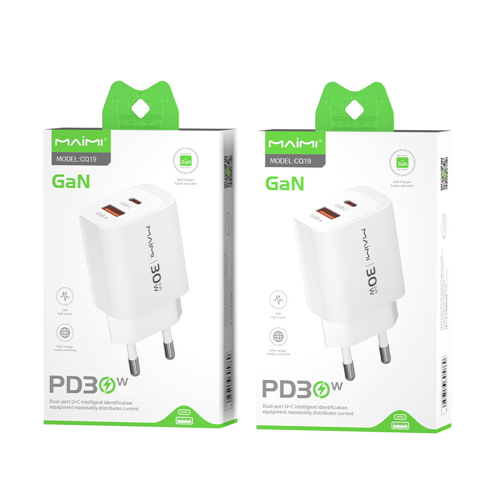 CQ19 Wall Charger EU
