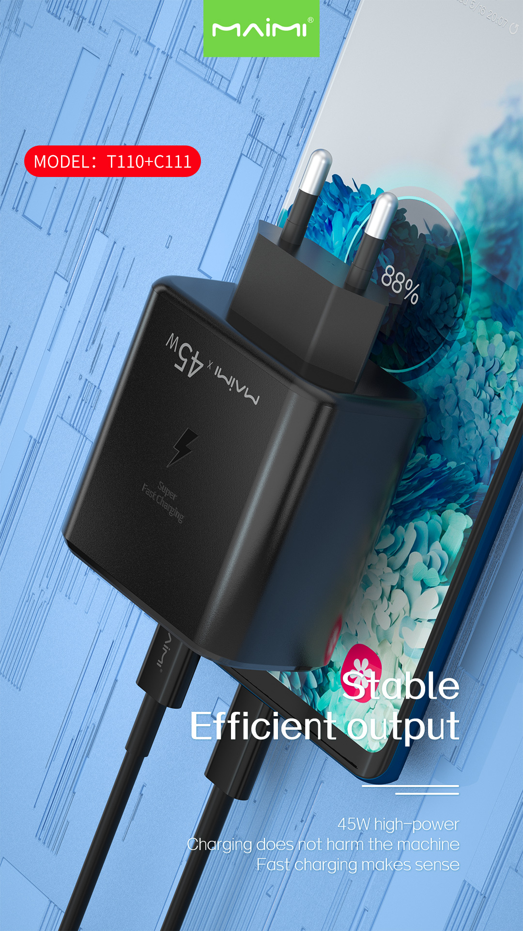 C111 Wall Charger EU C111 Wall Charger EU