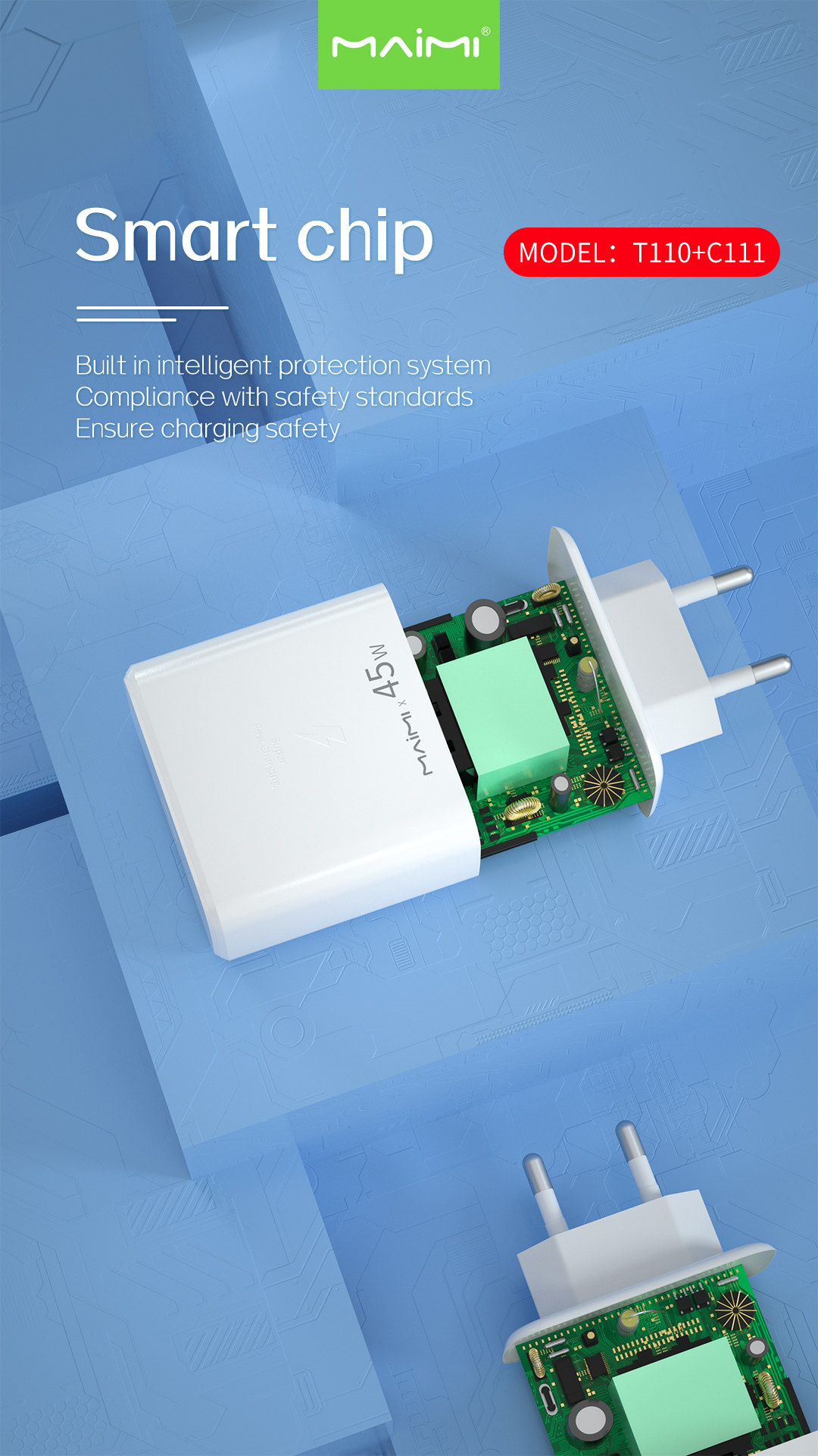 C111 Wall Charger EU C111 Wall Charger EU