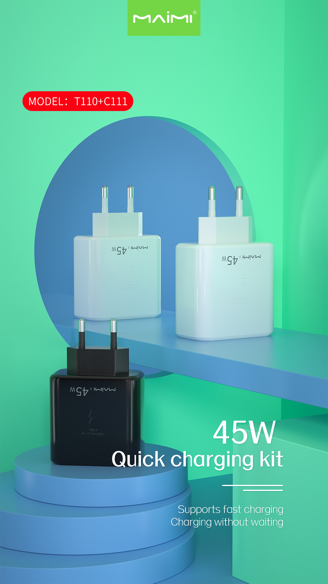 C111 Wall Charger EU C111 Wall Charger EU