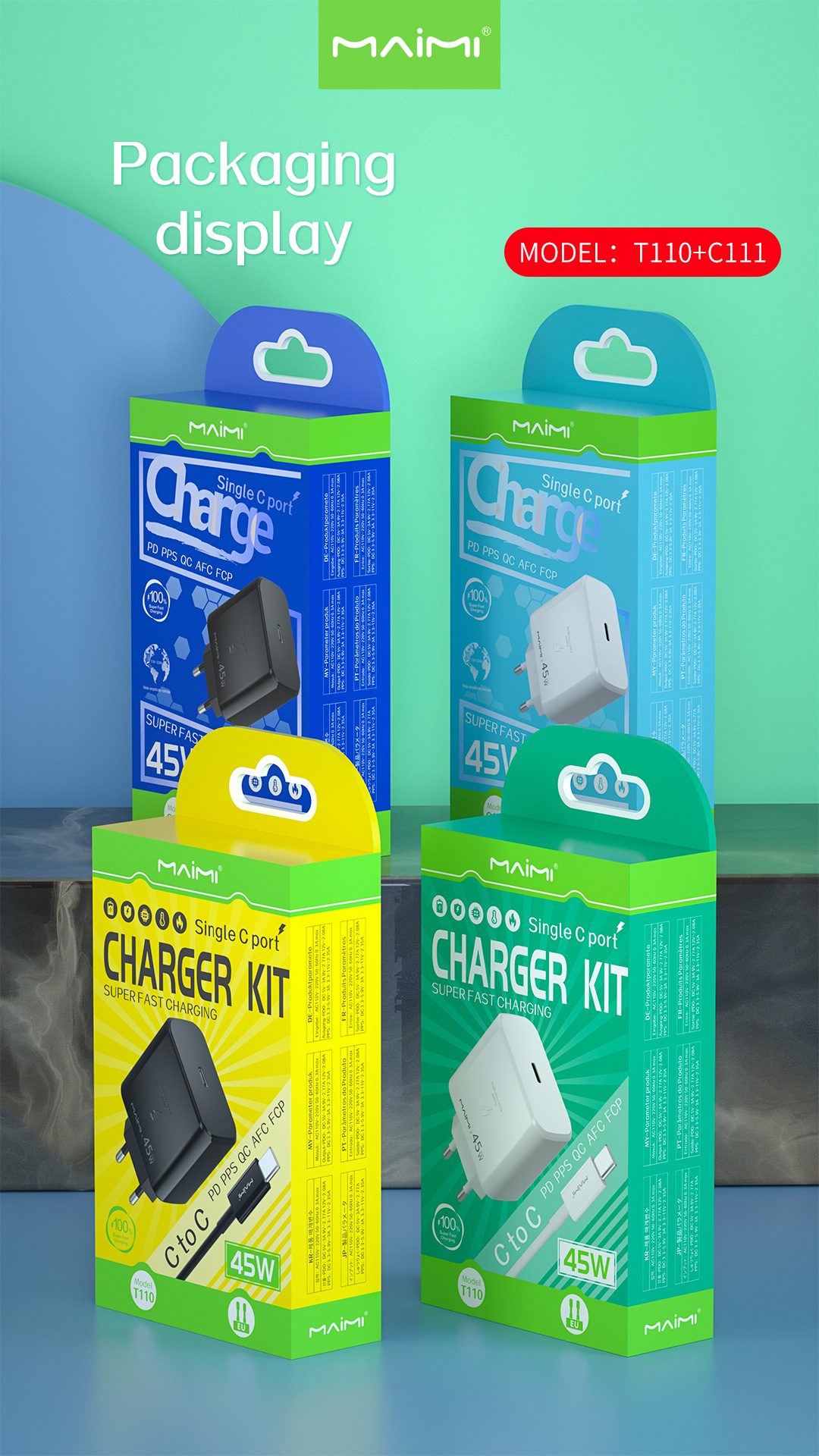 C111 Wall Charger EU C111 Wall Charger EU