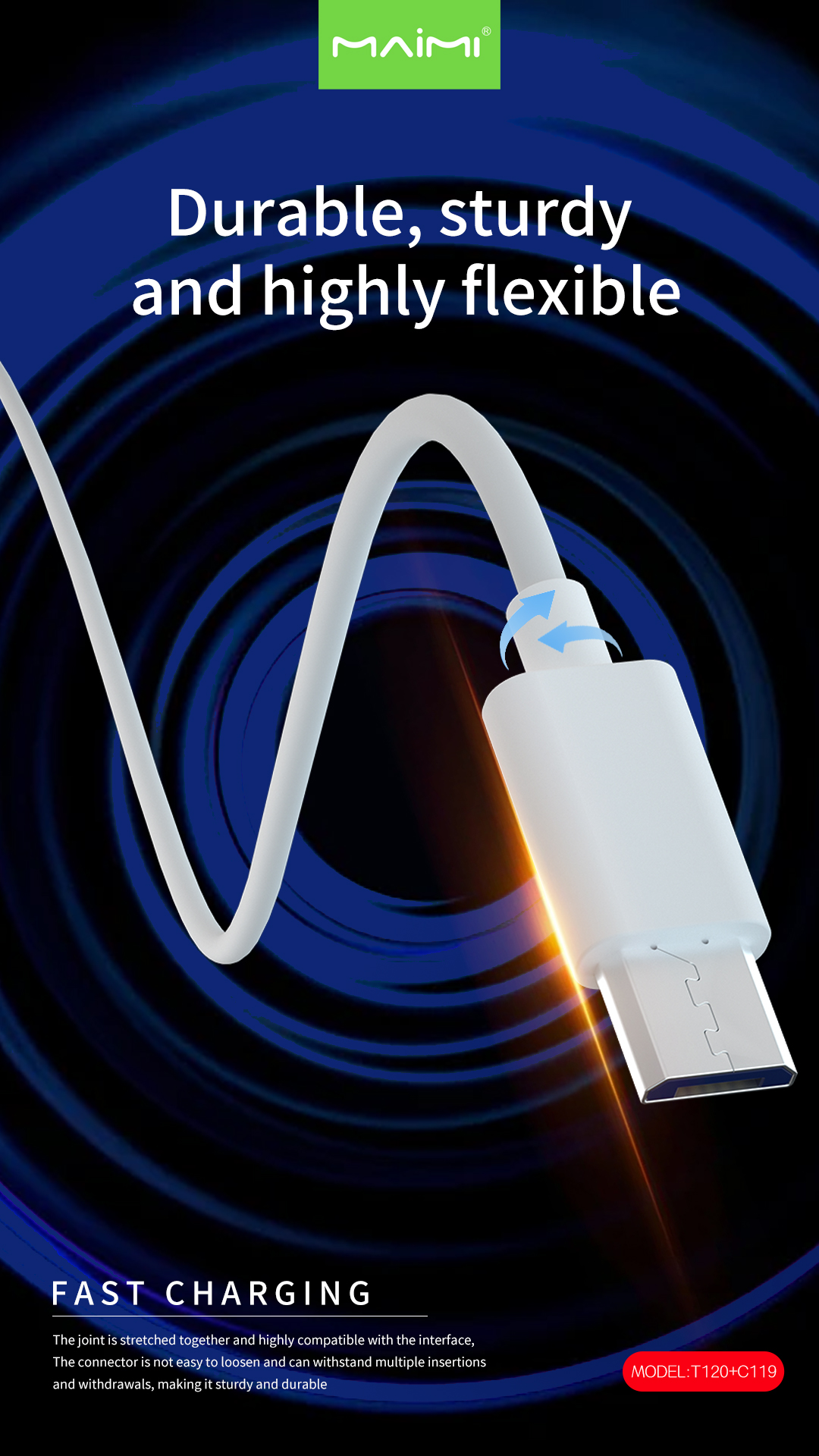 C119 Wall Charger US