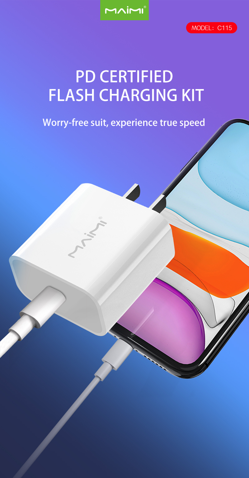 C115 Wall Charger US C115 Wall Charger US