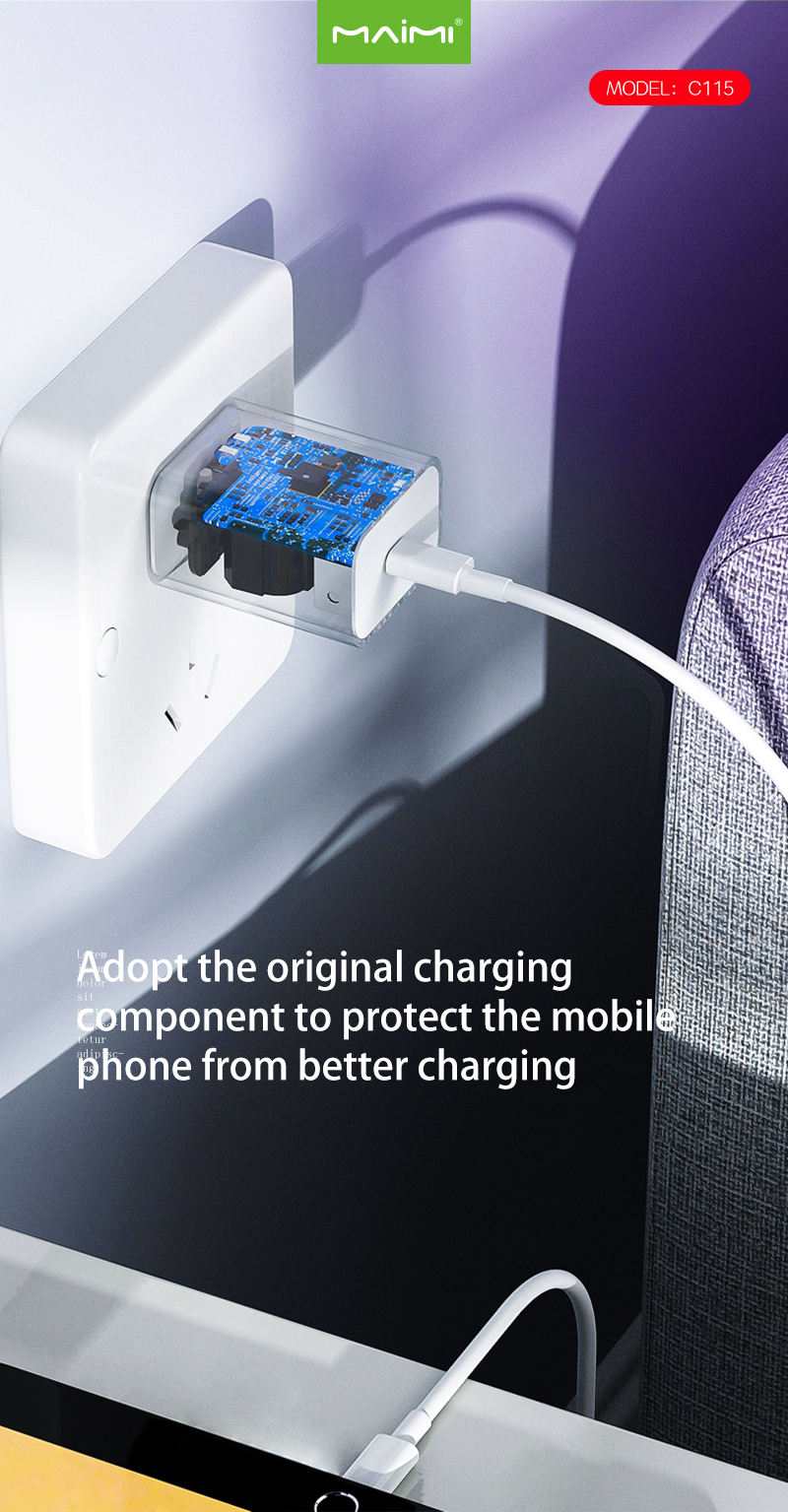 C115 Wall Charger US C115 Wall Charger US