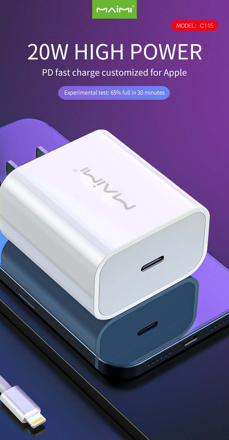 C115 Wall Charger US C115 Wall Charger US