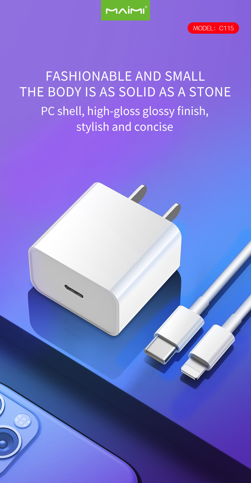 C115 Wall Charger US C115 Wall Charger US