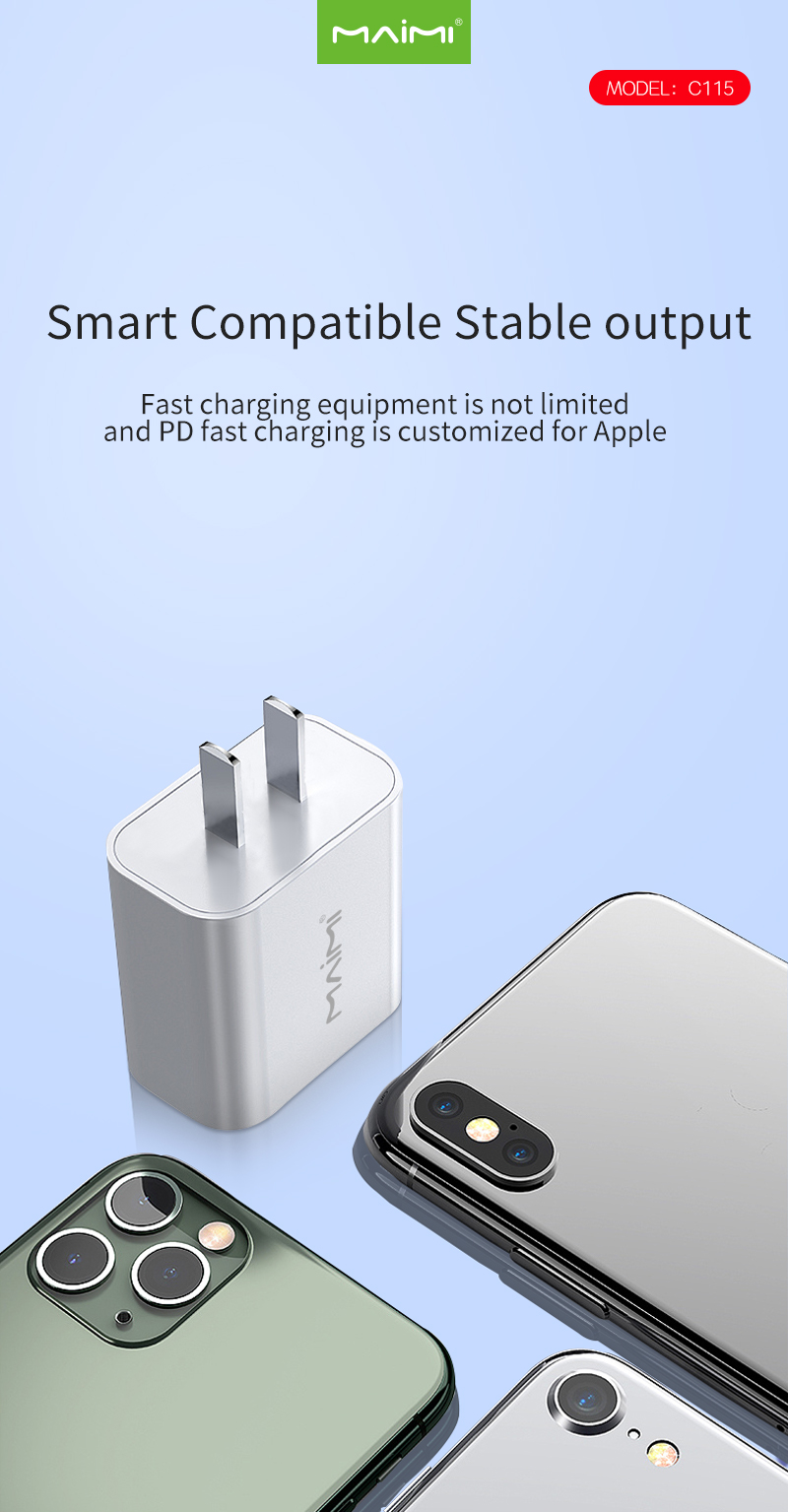 C115 Wall Charger US C115 Wall Charger US