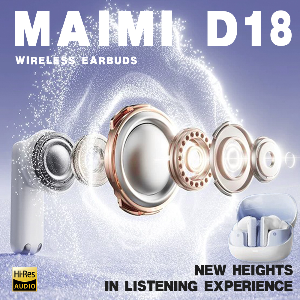 D18 TWS Earbuds