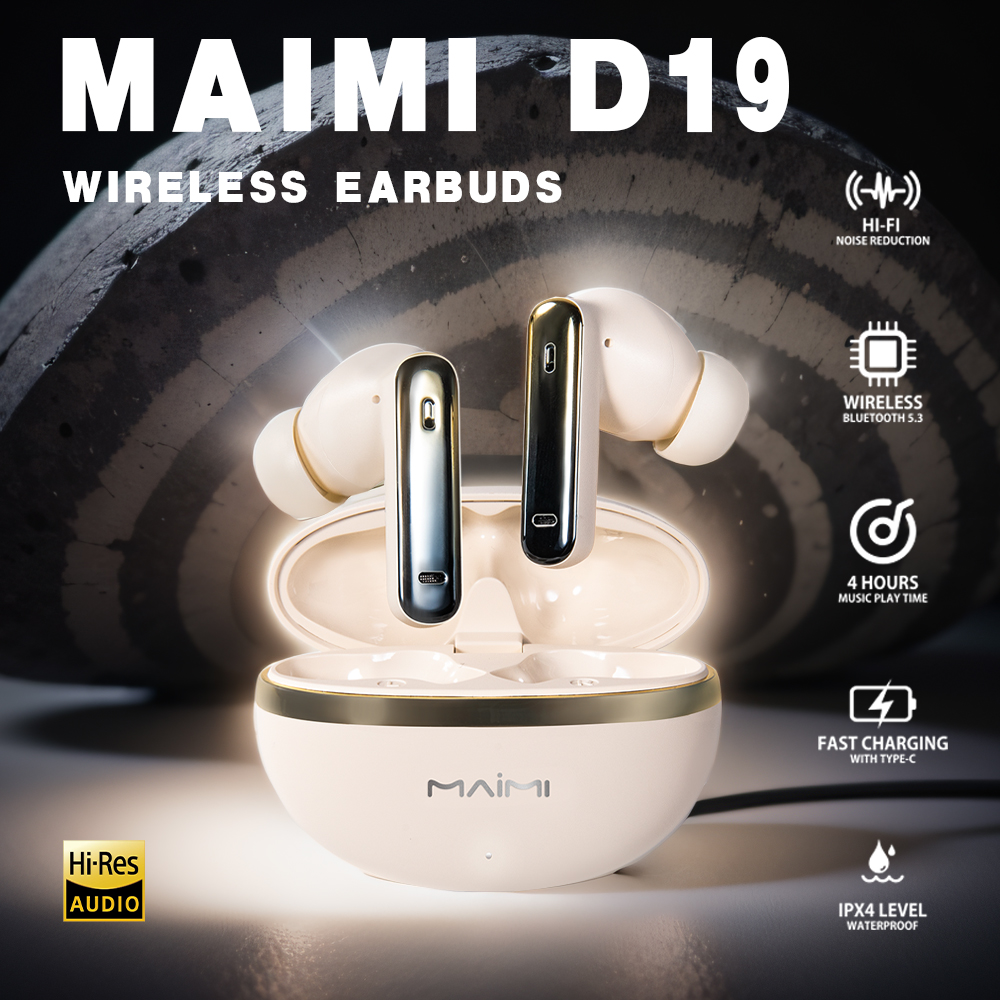 D19 TWS Earbuds D19 TWS Earbuds