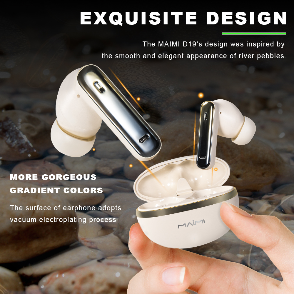 D19 TWS Earbuds D19 TWS Earbuds