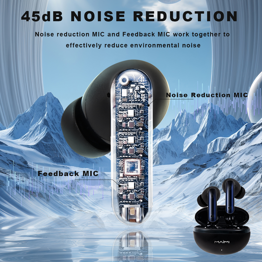 D19 TWS Earbuds D19 TWS Earbuds