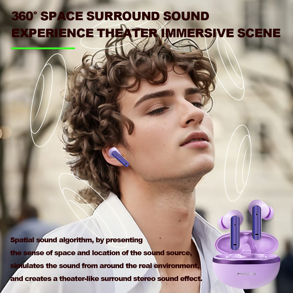 D19 TWS Earbuds D19 TWS Earbuds