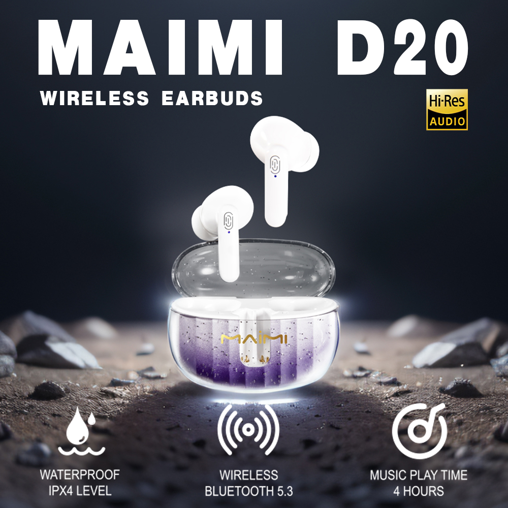 D20 TWS Earbuds D20 TWS Earbuds